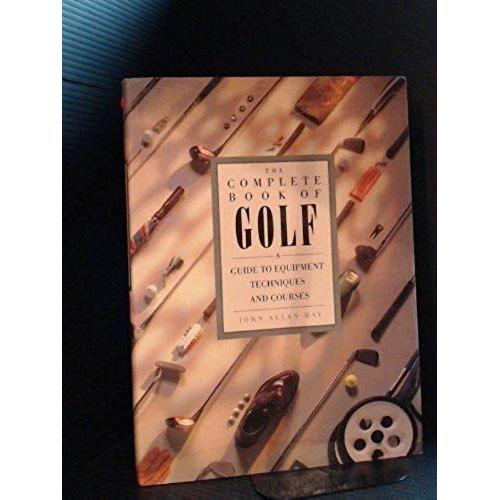 The Complete Book Of Golf   de May 