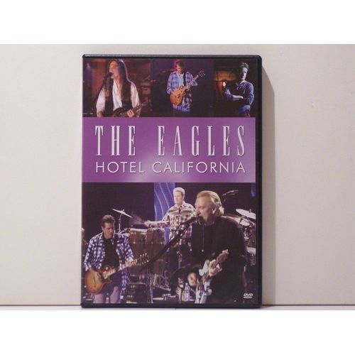 THE EAGLES " Hotel california " DVD Zone 2 Rakuten
