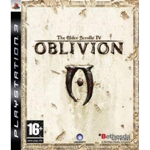 The Elder Scrolls Iv - Oblivion Ps3