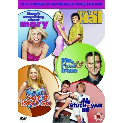 The Farrelly Brothers Box Set - Me, Myself & Irene/Say It Isn't So/Shallow Hal/There's Something About Mary/Stuck On You de Bobby Farrelly,Peter Farrelly