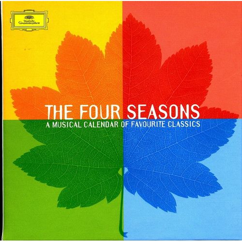 The Four Seasons : A Musical Calendar Of Favourite Classics (Vivaldi, Grieg, Sibelius, Delius, Haydn - Collectif