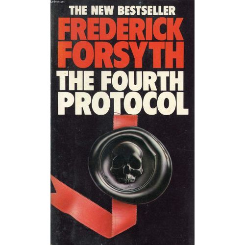 The Fourth Protocol   de frederick forsyth  Format Poche 