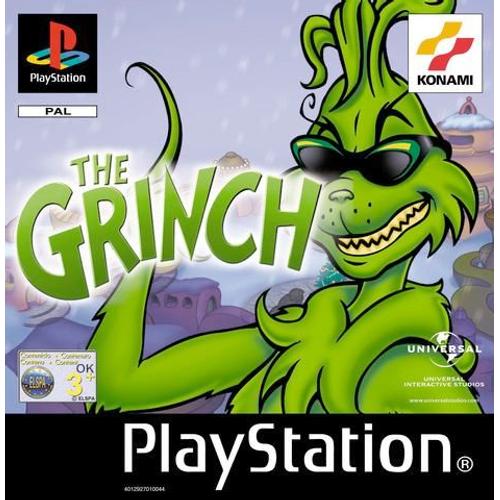 The Grinch Ps1