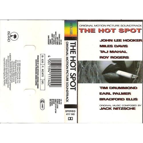 The Hot Spot-John Lee Hooker-Miles Davis-Taj Mahal-Ray Rogers-Tim Drummond-Earl Palmer-Bradford Ellis