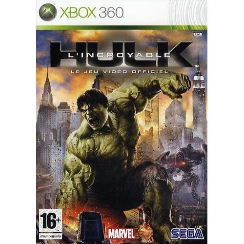 The Incredible Hulk Xbox 360
