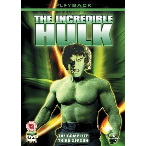 The Incredible Hulk - Series 3 - Complete de Bill Bixby