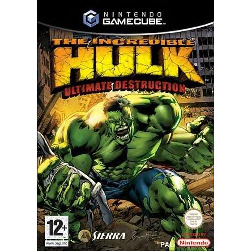 The Incredible Hulk - Ultimate Destruction Gamecube