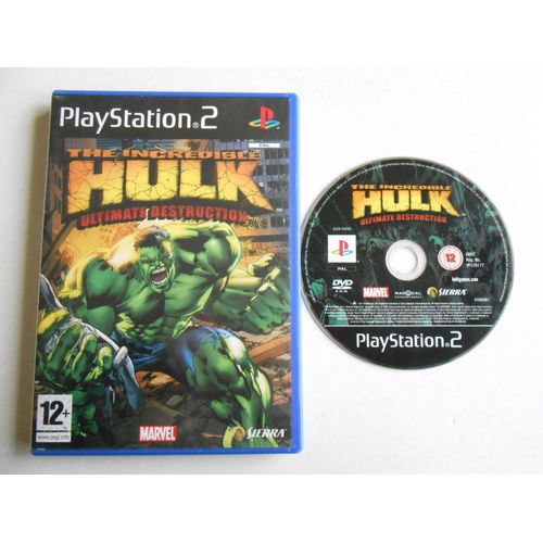 The Incredible Hulk Ultimate Destruction Ps2
