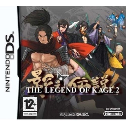 Legend Of Kage 2 Nintendo Ds