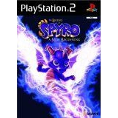 The Legend Of Spyro: A New Beginning Ps2