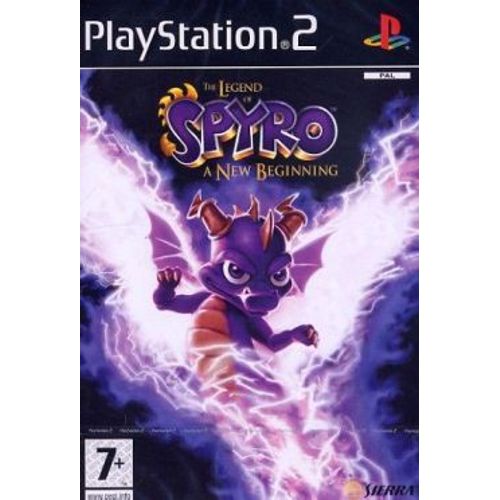The Legend Of Spyro - A New Beginning Ps2