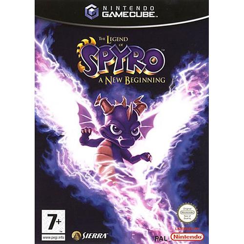 The Legend Of Spyro - A New Beginning Gamecube