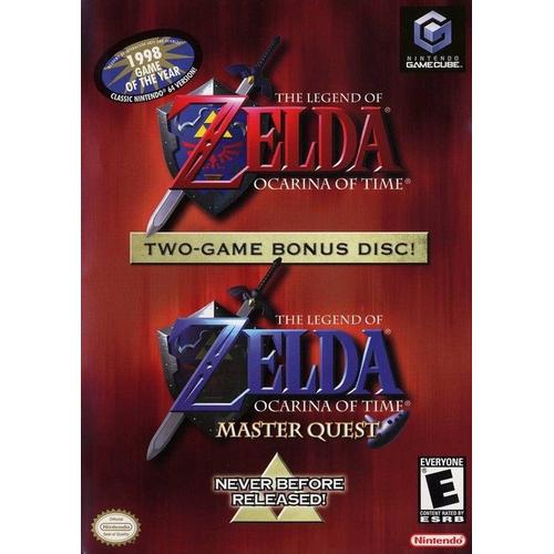 The Legend Of Zelda - Ocarina Of Time - Master Quest Gamecube