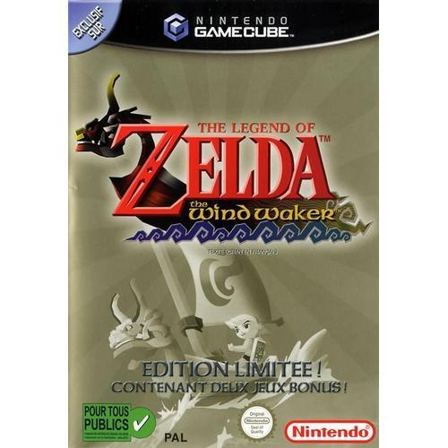 The Legend Of Zelda : The Wind Waker - dition Limite Gamecube
