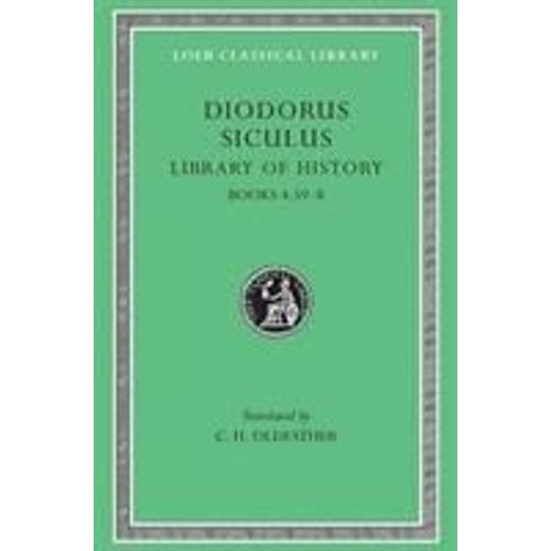 Library Of History, Volume Iii    Format Reli 