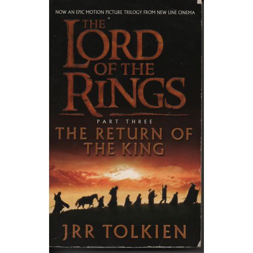The Lord Of The Ring Part Three : The Return Of The King   de Tolkien John Ronald Reuel  Format Poche 