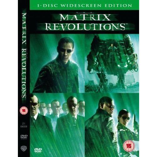 The Matrix Revolutions de Larry Wachowski,Andy Wachowski