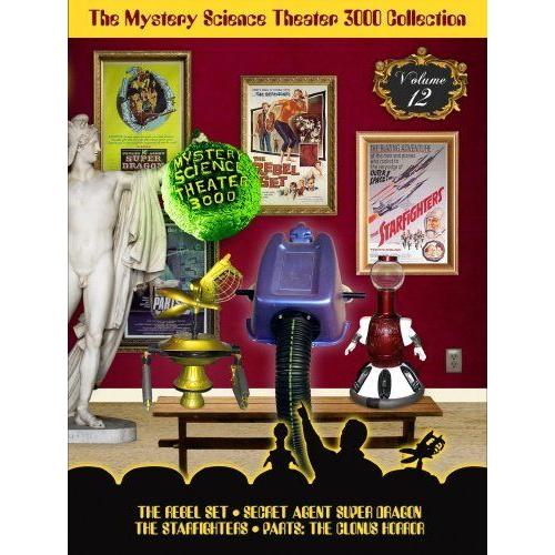 The Mystery Science Theater 3000 Collection, Vol. 12 (The Rebel Set / Secret Agent Super Dragon / The Starfighters / Parts: The Clonus Horror) de Various