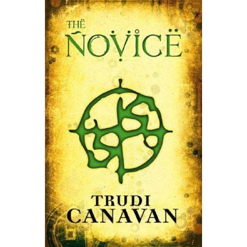 The Novice   de canavan trudi 