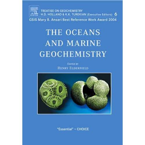 The Oceans And Marine Geochemistry    Format Broch 