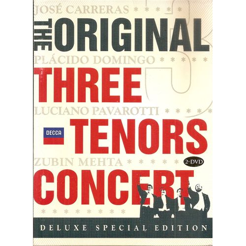 The Original Three Tenors Concert (Double Dvd Digipack Deluxe Special