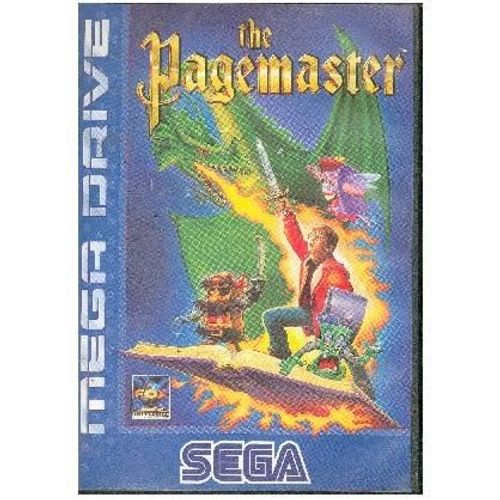 The Pagemaster Megadrive