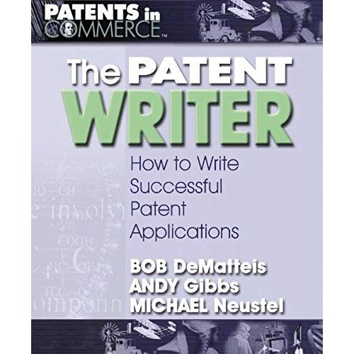 The Patent Writer    Format Broch 