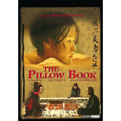 The Pillow Book DVD Zone 2 Rakuten