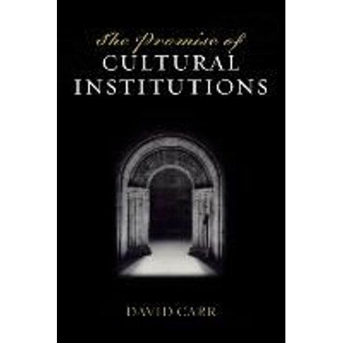 Promise Of Cultural Institutions    Format Broch 
