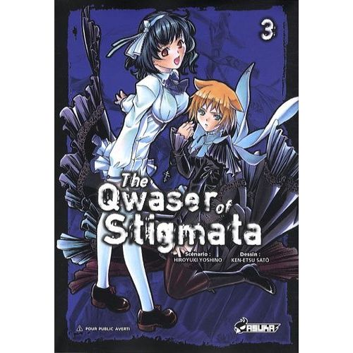 The Qwaser Of Stigmata - Tome 3    Format Tankobon 