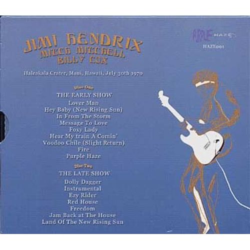 The Raibow Bridge Concert - July 30th 1970 - Jimi Hendrix