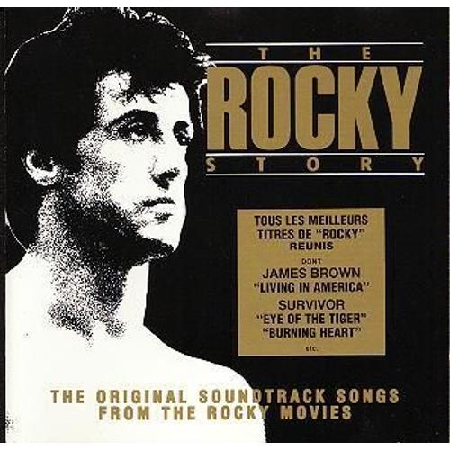 The Rocky Story - James Brown /Vince Dicola /Survivor /John Cafferty