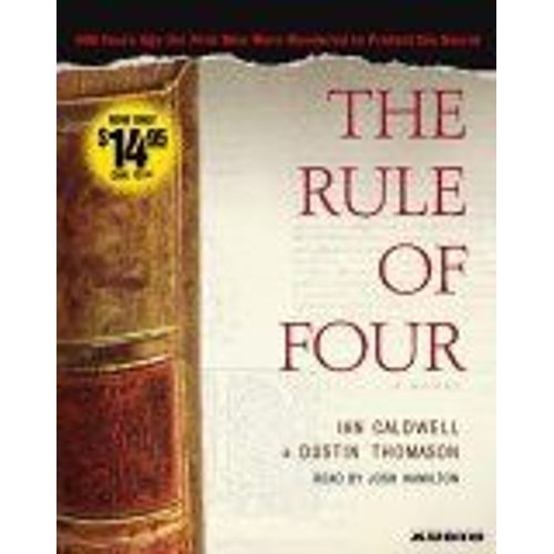 The Rule Of Four   de Ian Caldwell  Format Livre-CD 