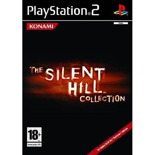 Silent Hill 2, 3, 4 Pack Ps2
