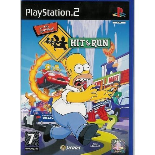 The Simpsons Hit & Run Ps2