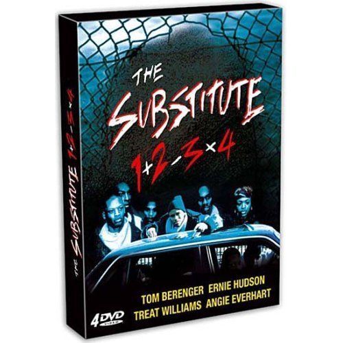 The Substitute 1 + 2 + 3 + 4 Pack DVD Zone 2 Rakuten