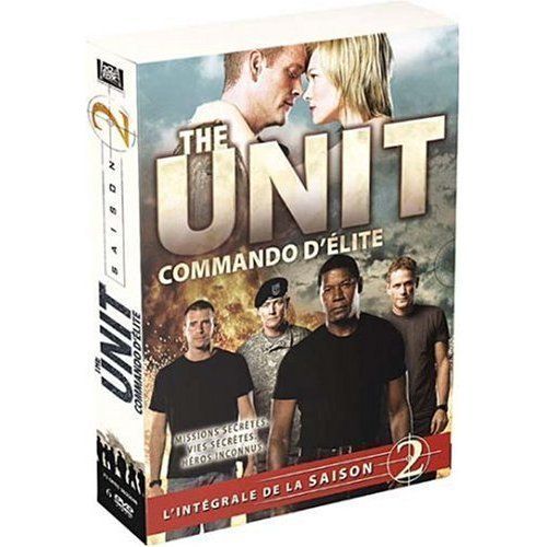 The Unit - Commando D'lite : L'intgrale De La Saison 2 - Edition Belge