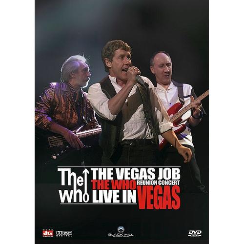 The Who : The Vegas Job Reunion Concert Live In Vegas