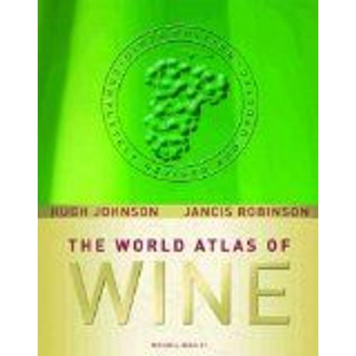 The World Atlas Of Wine    Format Reli 