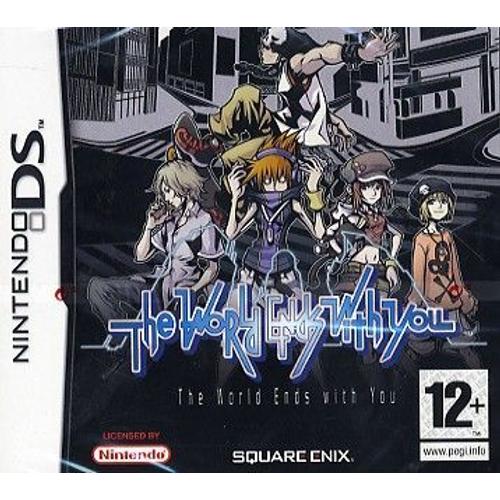 The World Ends With You Nintendo Ds