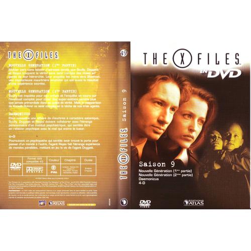 The X Files - Saison 9 - Volume 49 de Chris Carter