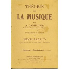 PDF) Danhauser théorie musicale