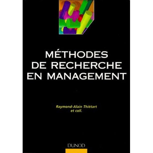 Mthodes De Recherche En Management    Format Broch 