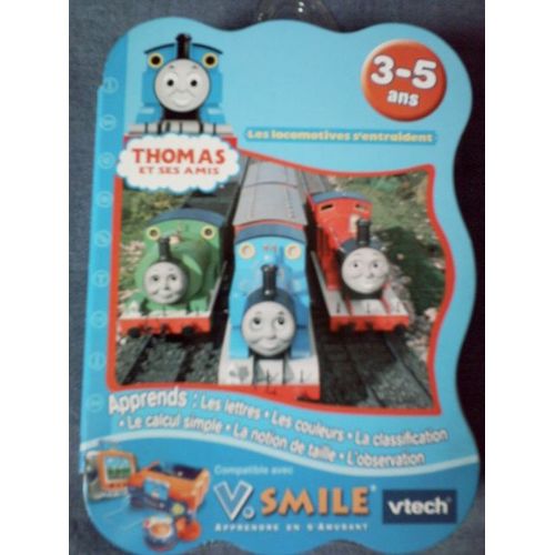 Thomas Et Ses Amis   - Jeu Pour V.Smile (Vtech Vsmile)