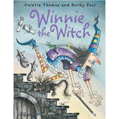 Winnie The Witch   de thomas valrie  Format Broch 