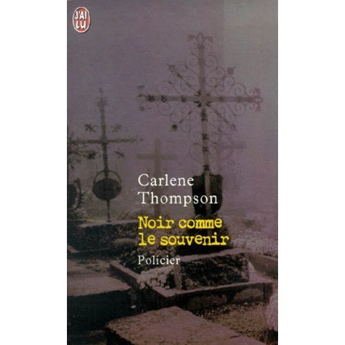 Noir Comme Le Souvenir    Format Poche 