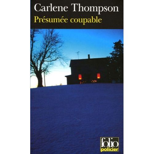 Prsume Coupables   de Thompson Carlene  Format Poche 