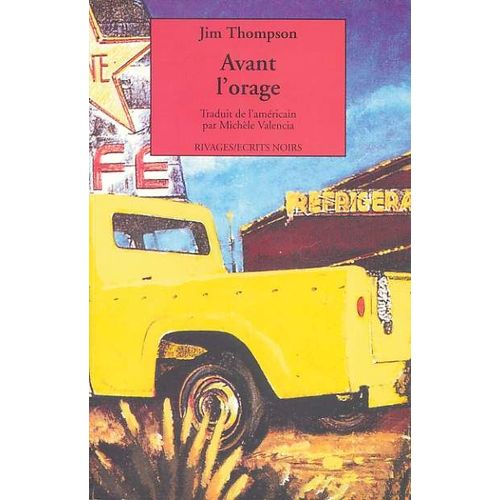 Avant L'orage   de Jim Thompson  Format Broch 