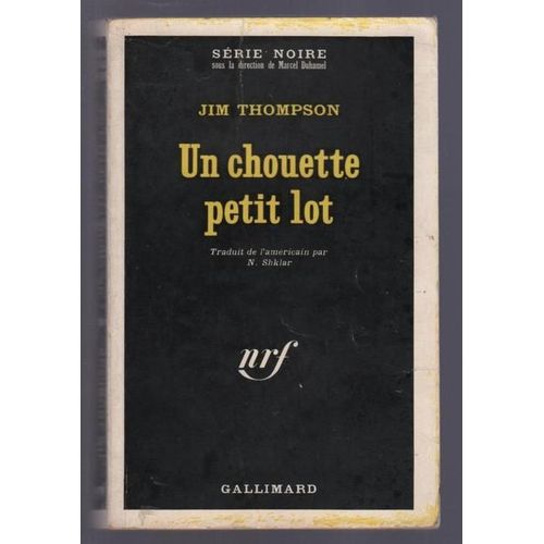 Un Chouette Petit Lot   de jim thompson 