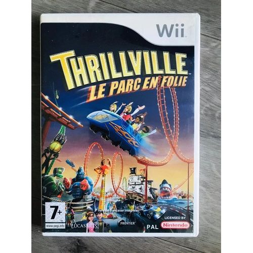 Thrillville Off The Rails Thriville 2 Wii Rakuten